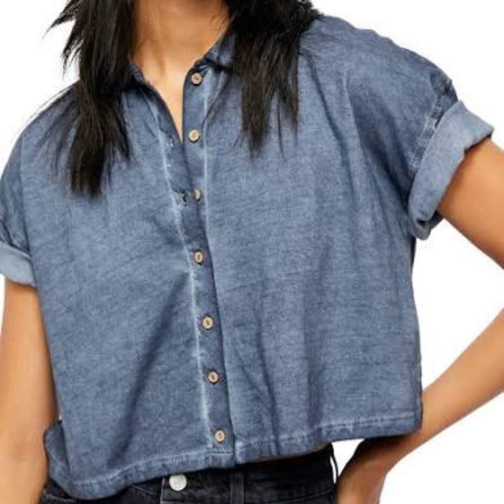 Free People  Weekend Rush Top